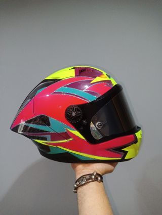 Aerografía cascos 