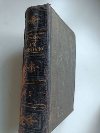 Pack (19€) 1901 Libro religioso año cristiano