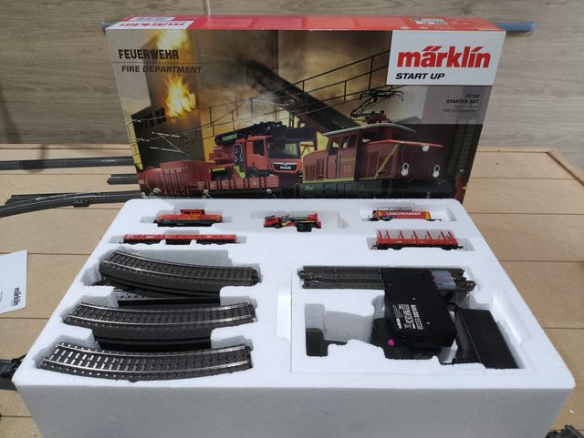 Marklin 29722 y 29952 set iniciacion
