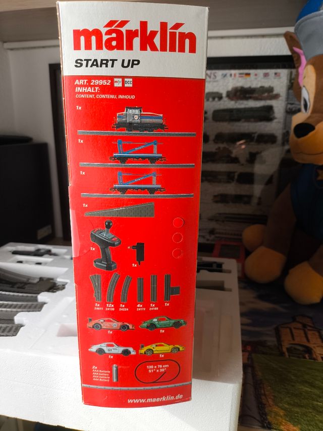 Marklin 29722 y 29952 set iniciacion