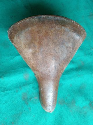 Sella bici d'epoca ALPINA