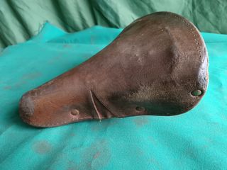 Sella bici d'epoca ALPINA