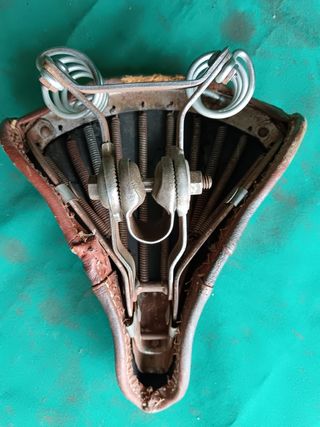 Sella bici d'epoca ALPINA