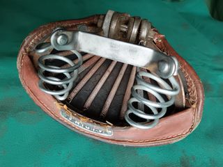 Sella bici d'epoca ALPINA