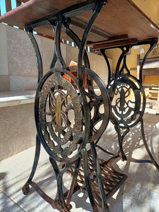 Máquina de coser "The Singer"