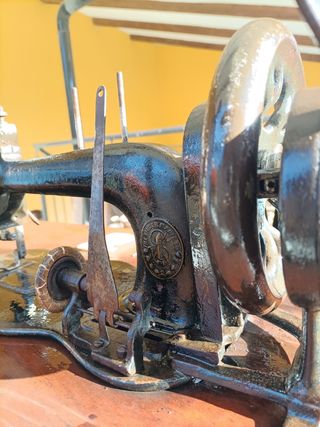 Máquina de coser "The Singer"