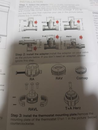 Válvula Radiador Termostática