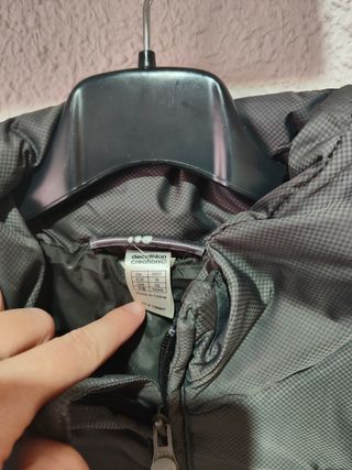 Abrigo nieve acolchado calentito