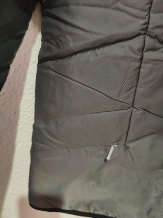 Abrigo nieve acolchado calentito