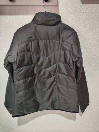 Abrigo nieve acolchado calentito