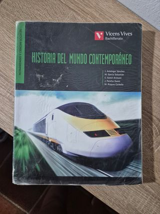 Historia del mundo contemporáneo
