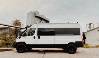 Snorkel bravo fiat ducato boxer jumper