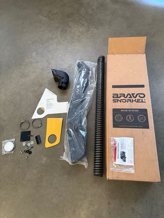 Snorkel bravo fiat ducato boxer jumper