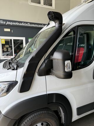 Snorkel bravo fiat ducato boxer jumper