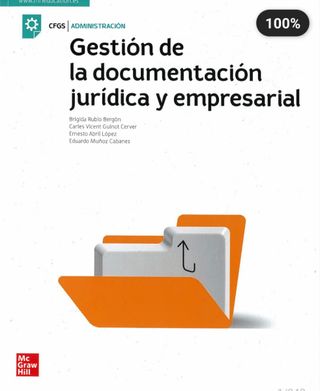 Gestión de la documentación jurídica