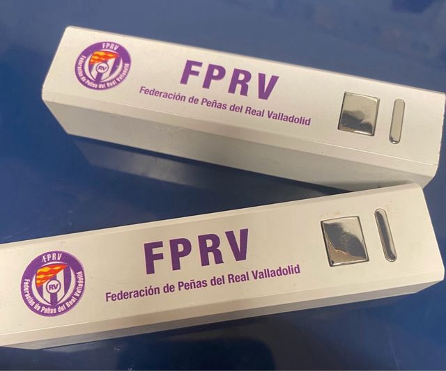 Bateria externa movil REAL VALLADOLID