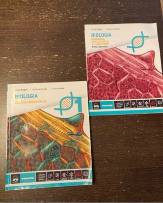 Testo scolastico “Biologia cellule e biodiversità”