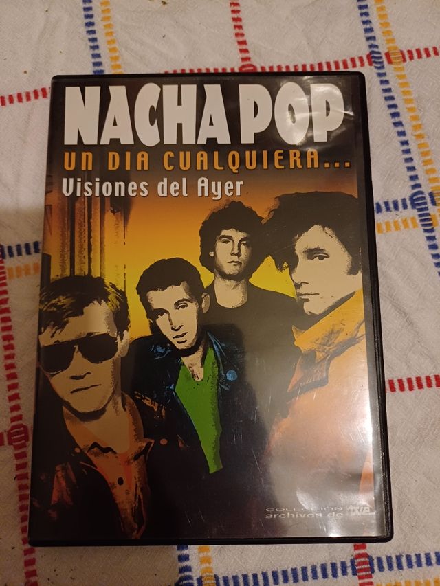 DVD Nachapop