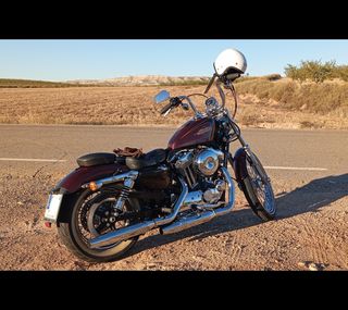 Harley Davidson sportster 72 
