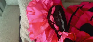 Vestido flamenca talla 48