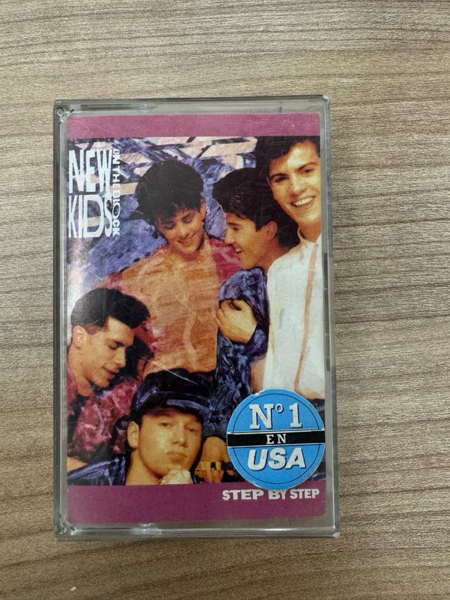 Casette new kids on the block