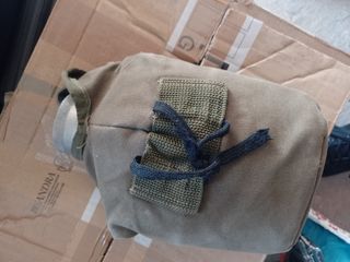 Borraccia militare in alluminio con