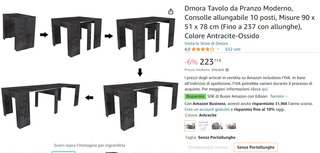 Consolle allungabile - Tavolo da Pranzo