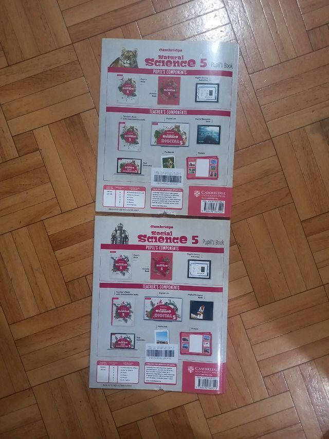 NATURAL Y SOCIAL SCIENCE