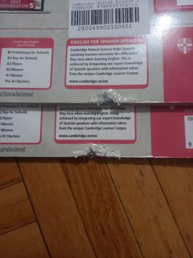 NATURAL Y SOCIAL SCIENCE