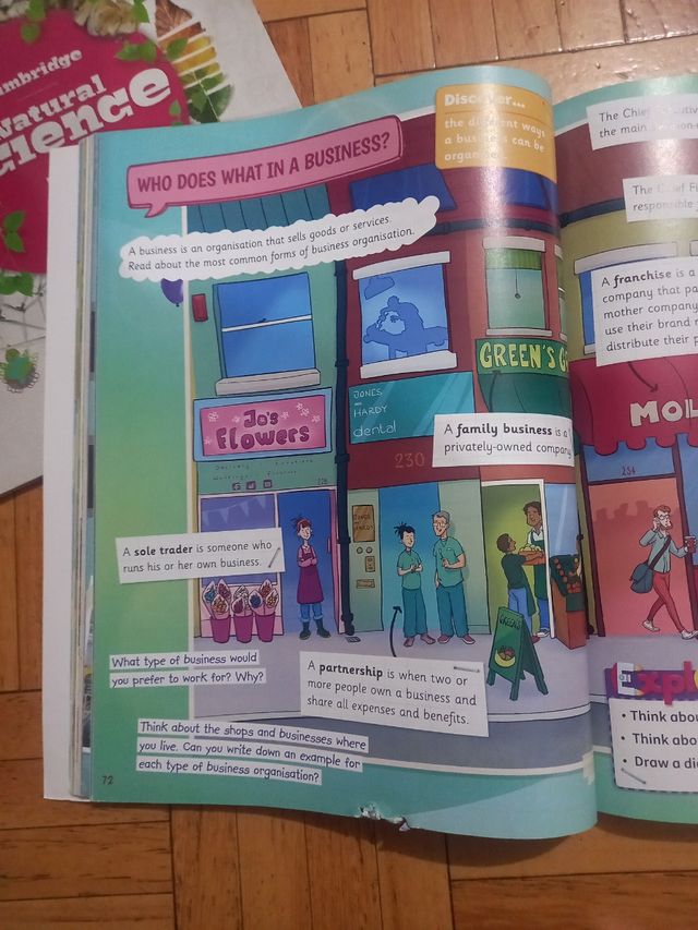 NATURAL Y SOCIAL SCIENCE