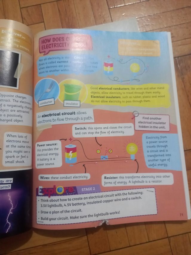 NATURAL Y SOCIAL SCIENCE