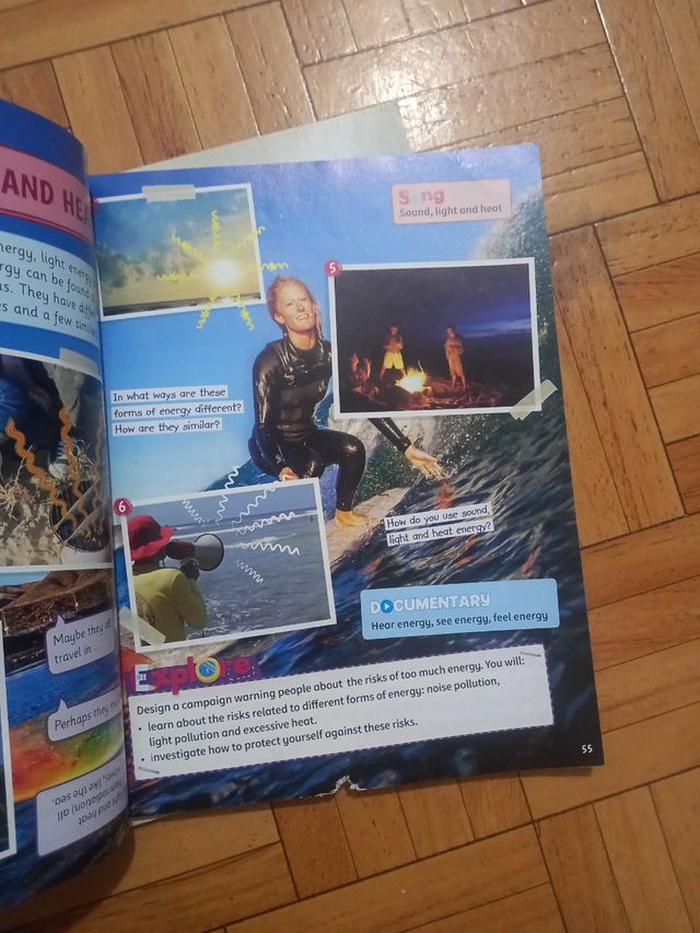 NATURAL Y SOCIAL SCIENCE