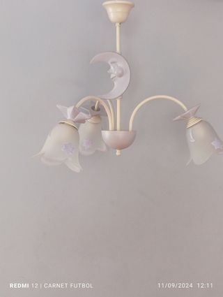 LAMPARA INFANTIL NIÑO NIÑA regalo muñeco Picachu