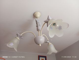 LAMPARA INFANTIL NIÑO NIÑA regalo muñeco Picachu