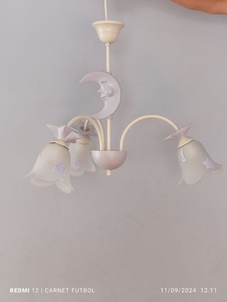 LAMPARA INFANTIL NIÑO NIÑA regalo muñeco Picachu