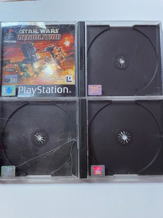 Set di custodie originali per ps1