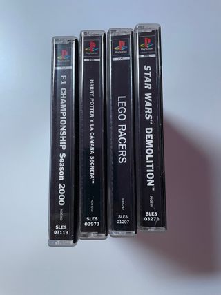 Set di custodie originali per ps1