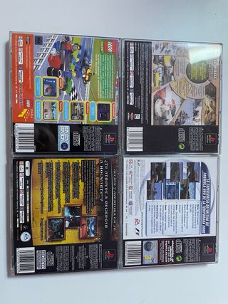 Set di custodie originali per ps1