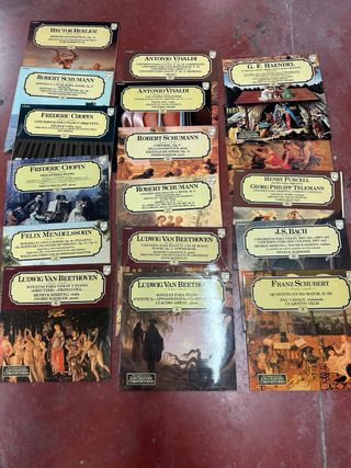 Disco de vinilo musica clasica