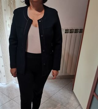 giacca donna come nuova