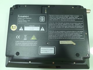 DVD Portátil Lazer con receptor TV