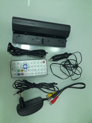 DVD Portátil Lazer con receptor TV
