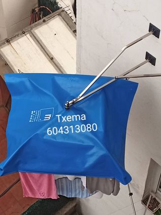 Toldos para tendederos,colgador Magor,Marta,Daen..