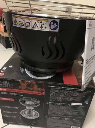Barbecue ventilato