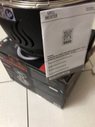 Barbecue ventilato