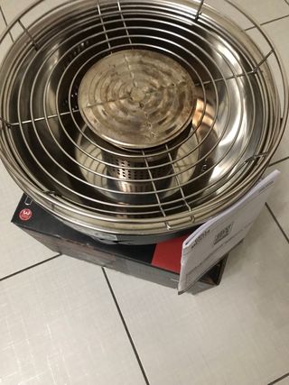 Barbecue ventilato
