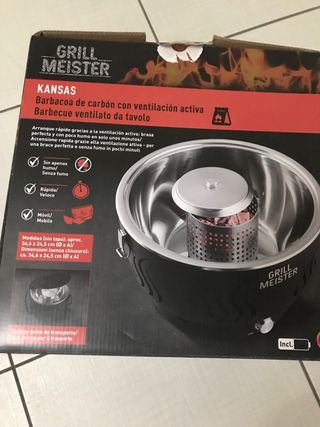 Barbecue ventilato