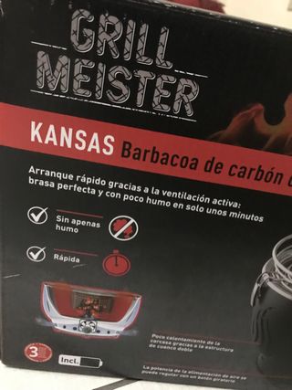 Barbecue ventilato
