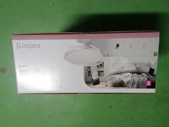 Ventilador de Techo con luz