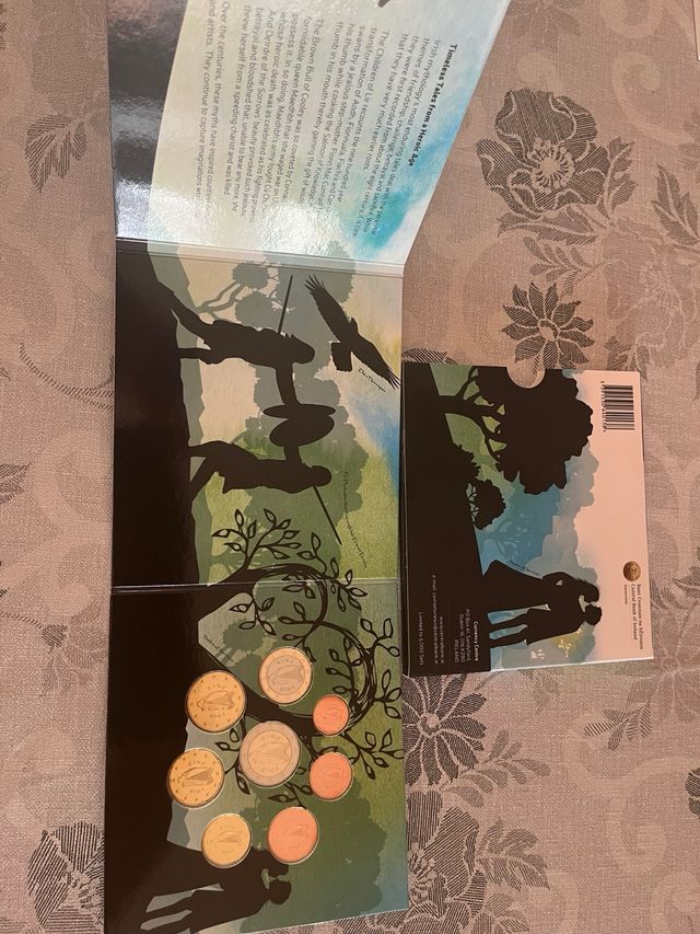 CARTERA OFICIAL IRLANDA 2018, MUY ESCASA